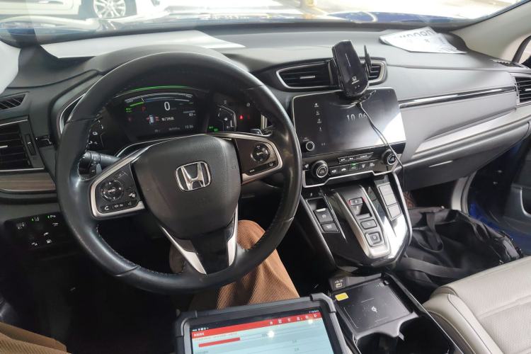 Used Honda CR-V New Energy 2021 Rui Hybrid e+ 2.0L Ruichi Edition Center Console