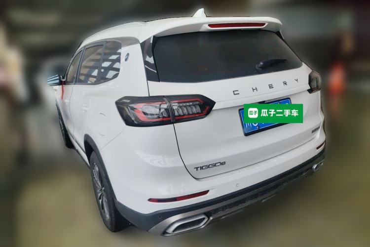 Used Chery Tiggo 8 2025 Excellence Edition 230 TCI Automatic Luxury Version 5 Seats Rear Left 45 Deg