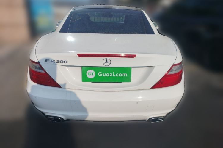 Used Mercedes-Benz SLK-Class 2011 SLK 200 Fashion Model