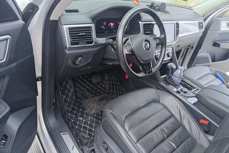 Used Volkswagen Teramont 2020 380TSI Four-Wheel Drive Luxury Version China VI Standard
