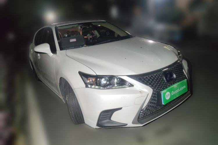 Used Lexus CT 2017 CT200h Elite Edition Monotone China VI Front Right 45 Deg