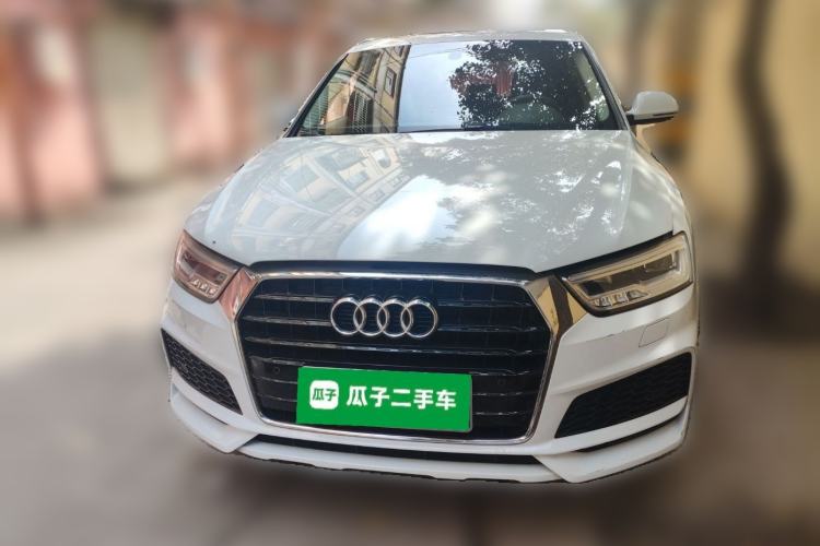 Used Audi Q3 2017 35 TFSI Sport Edition Front