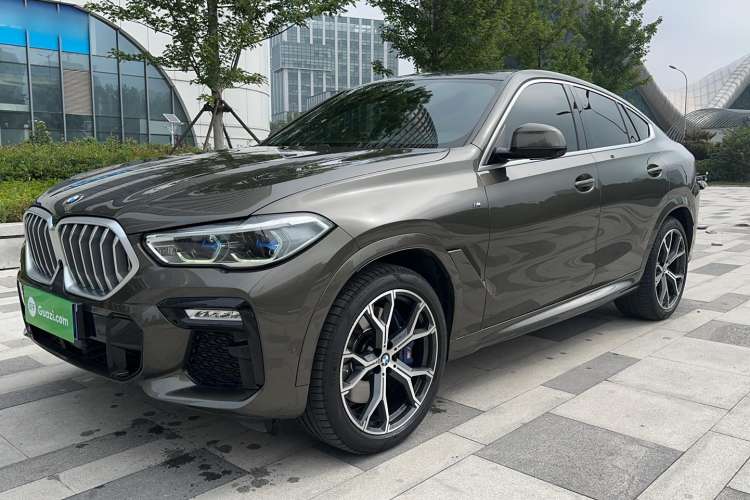 Used BMW X6 2020 xDrive40i Luxury Model with M Sport Package