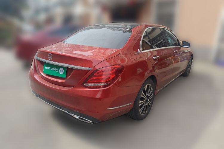 Used Mercedes-Benz C-Class 2018 C 200 L