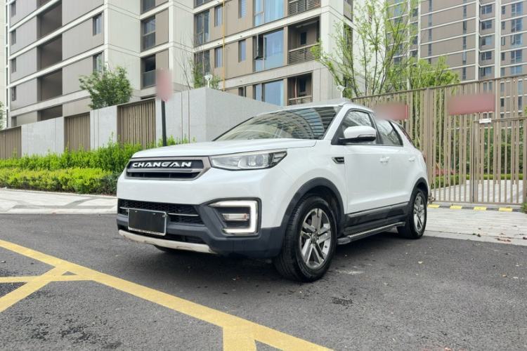 Used CHANGAN CS55 2017 1.5T Automatic Colorful Edition