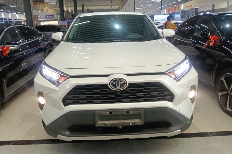 Used Toyota RAV4 2020 2.0L CVT Two-Wheel Drive Fashion Edition
