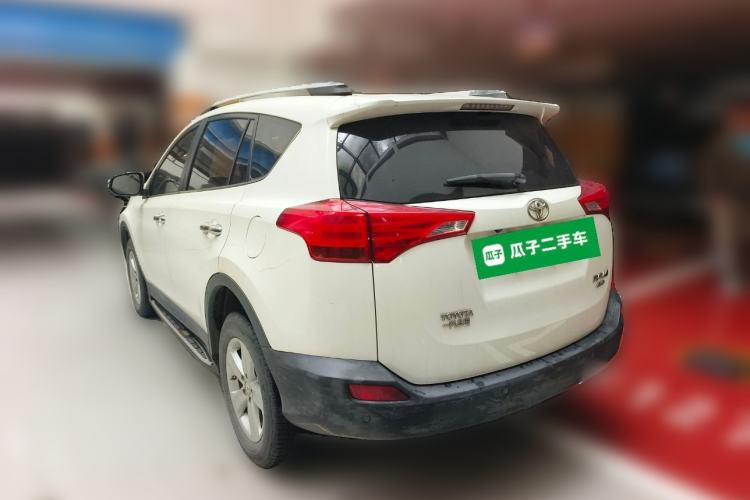 Used Toyota RAV4 2013 2.0L CVT Four-Wheel Drive New Edition