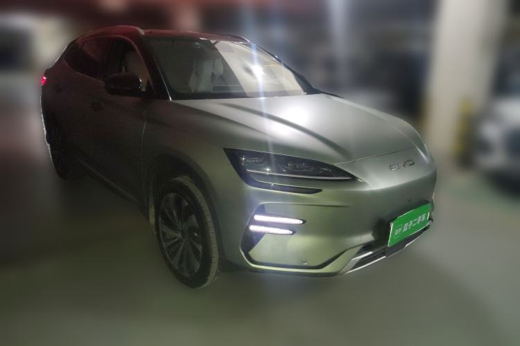 Used BYD Song PLUS New Energy 2023 Champion Edition EV 520KM Prestige Model
