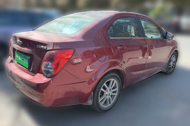 Used Chevrolet Aveo Sonic 2011 Sedan 1.6L Automatic SX
