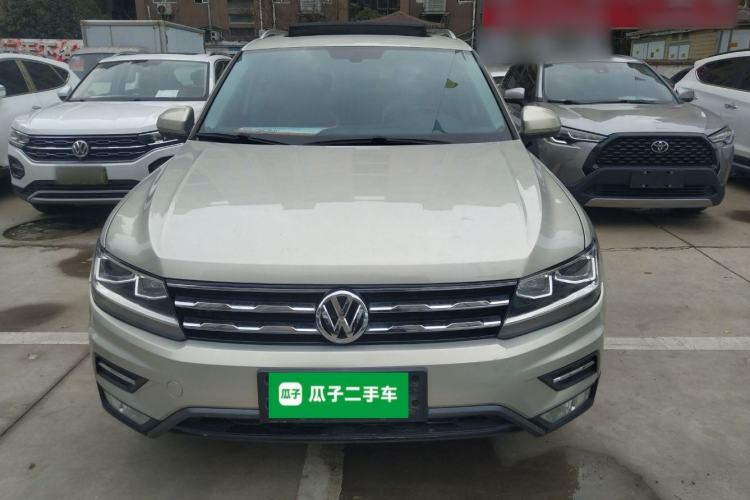 Used Volkswagen Tiguan L 2020 330TSI Automatic Two-Wheel Drive Panoramic Comfort Edition China VI Standard Front