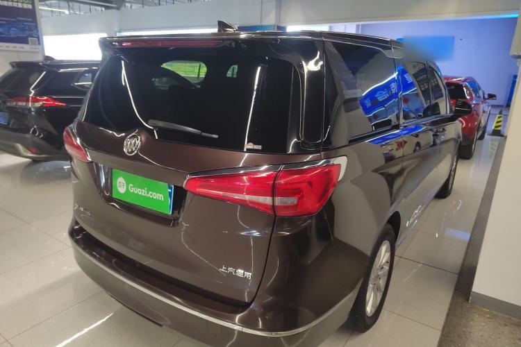 Used Buick GL8 2018 ES 28T Comfort Model China VI Standard Rear Right 45 Deg