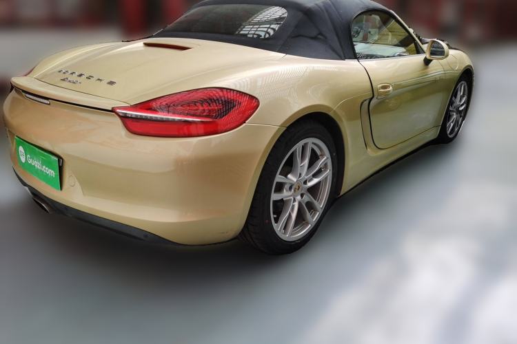 Used Porsche Boxster 2013 Boxster 2.7L