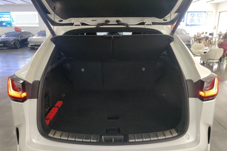 Used Lexus NX 2024 350h All-Wheel Drive Adventure Edition Trunk