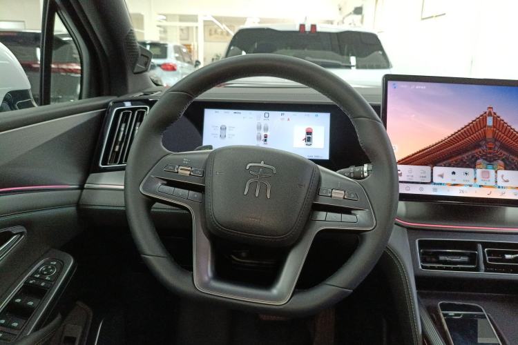 Used BYD Song L DM-i 2025 Intelligent Driving Version 160 km Beyond-Range Type
