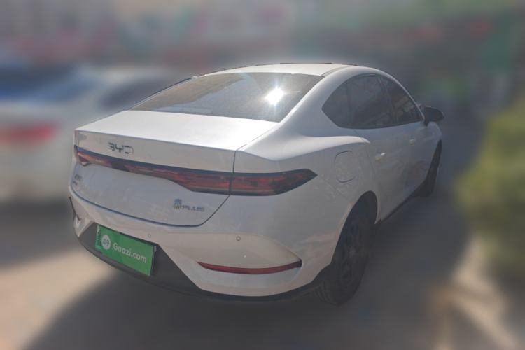 Used BYD Qin PLUS 2025 DM-i Smart Drive 55KM Leading Model