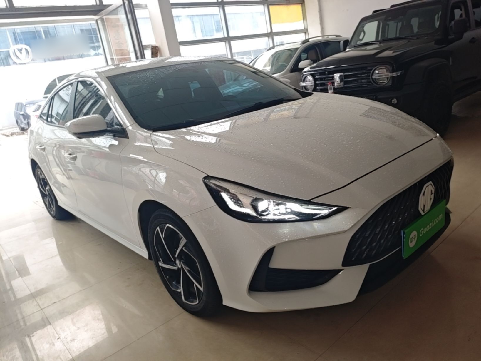 MG 5 2021 Revised 300TGI DCT Qingshè Luxurious Enjoyment Edition — снимка 3
