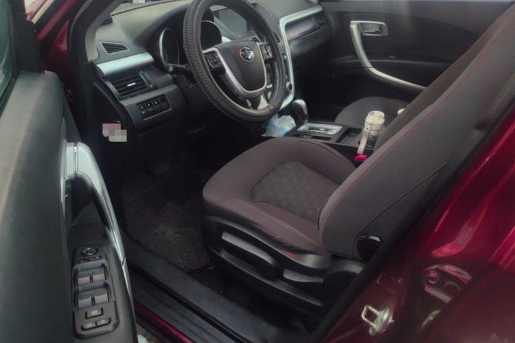 Used Bestune X80 2013 2.0L automatic comfort version
