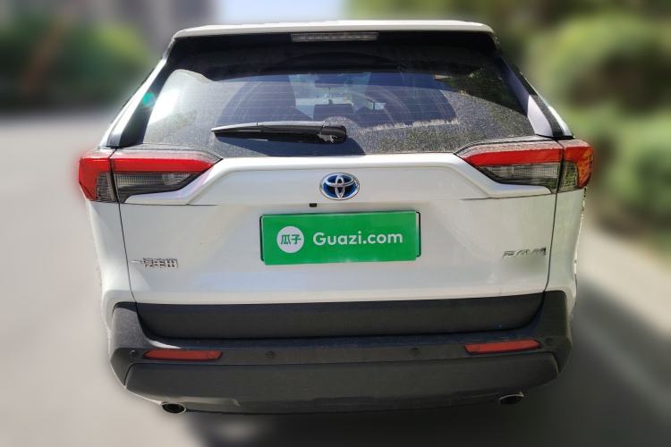 Used Toyota RAV4 Rongfang Plug-in Hybrid 2021 2.5L Two-Wheel Drive Elite Pro
