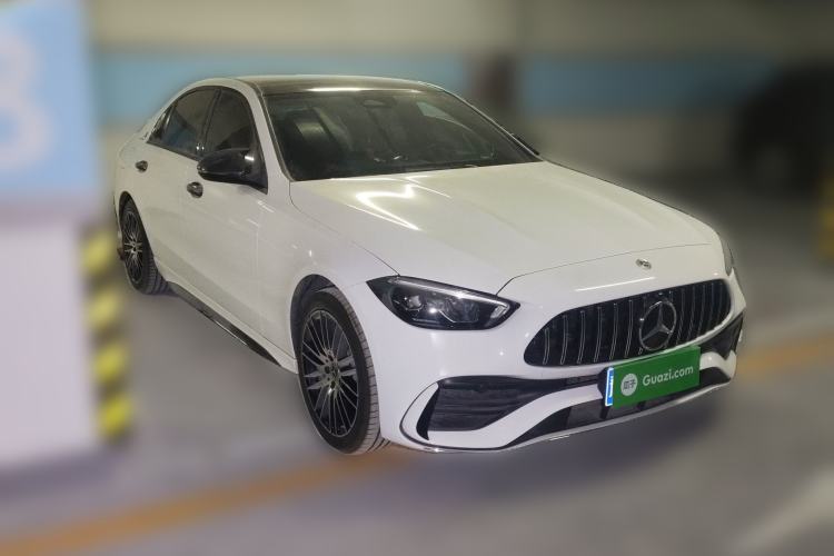 Used Mercedes-Benz C-Class 2022 Restyled C 260 L Sport Edition Front Right 45 Deg