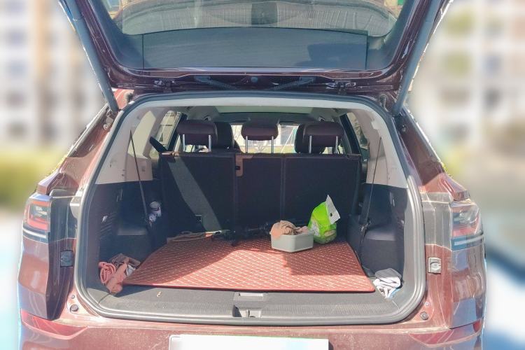 Used Volkswagen ID.6 X 2021 1st Edition ID. First Impression Edition Trunk