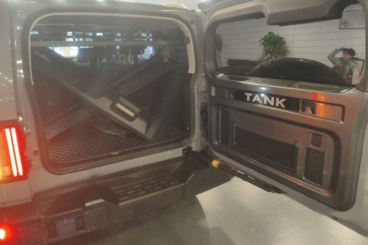 Used Tank 300 2021 Off-Road Edition 2.0T Conqueror
