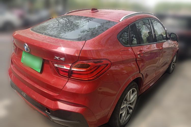 Used BMW X4 2014 xDrive35i M Sport model
