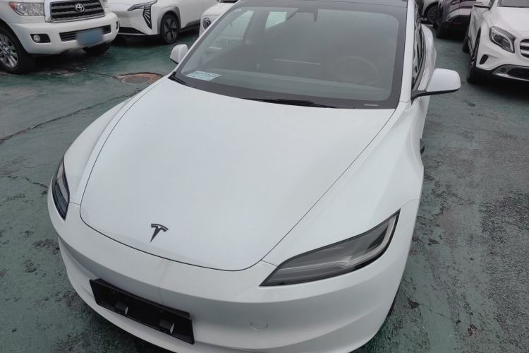 Used Tesla Model 3 2025 Long-Range All-Wheel-Drive Version