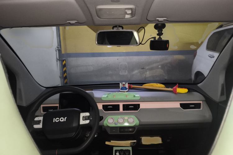 Used Chery QQ Ice Cream 2022 170km Sundae Ternary Lithium
