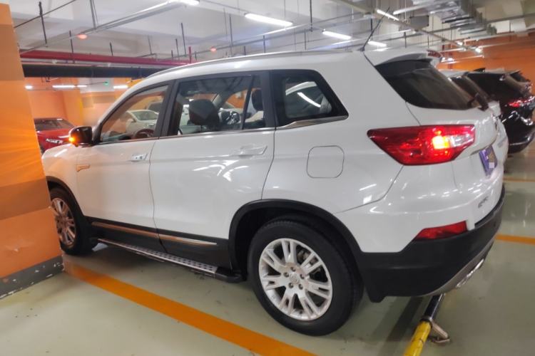 Used Changan CS75 2015 1.8T Automatic 4x4 Prestige Model China IV Standard
