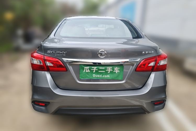 Used Nissan Sylphy 2022 Classic 1.6XE CVT Comfort Edition Rear