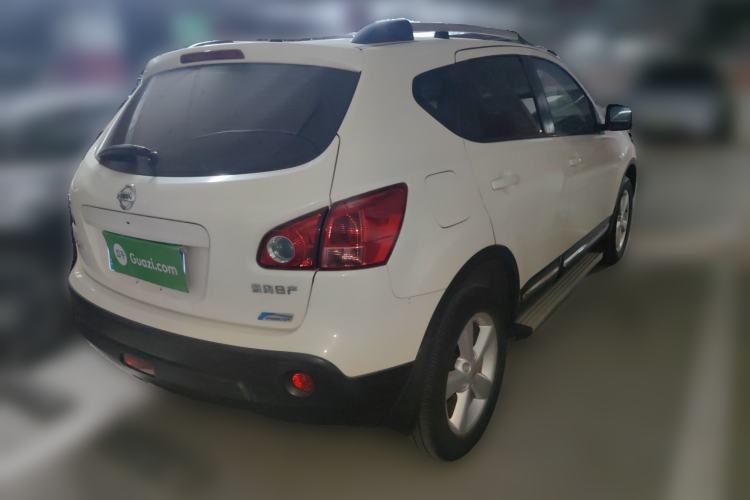 Used Nissan Qashqai 2015 2.0 XL Coolfire CVT 2WD Rear Right 45 Deg