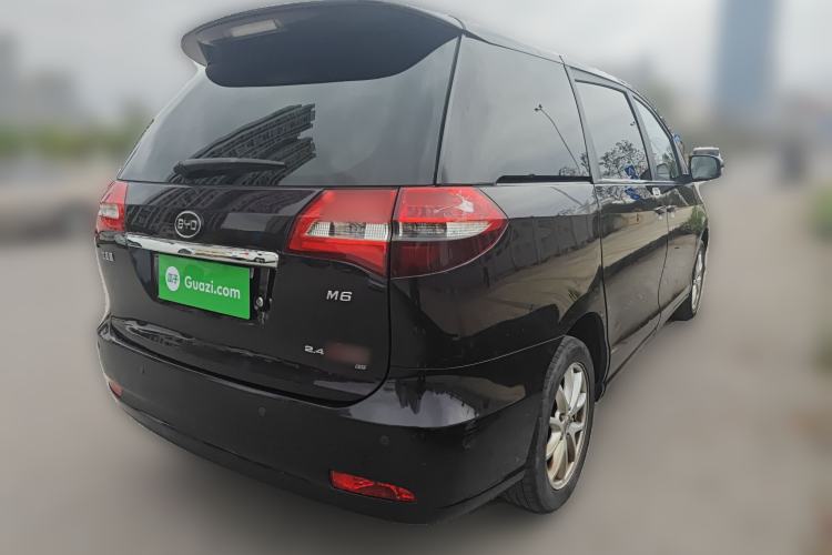 Used BYD M6 2015 2.4L Automatic Prestige Edition