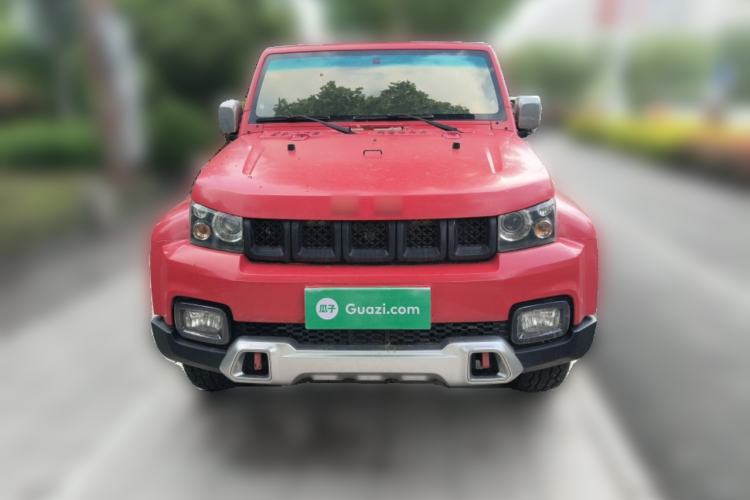 Used BAIC Off-Road BJ40 2016 40L 2.3T Automatic All-Wheel Drive Premium Edition