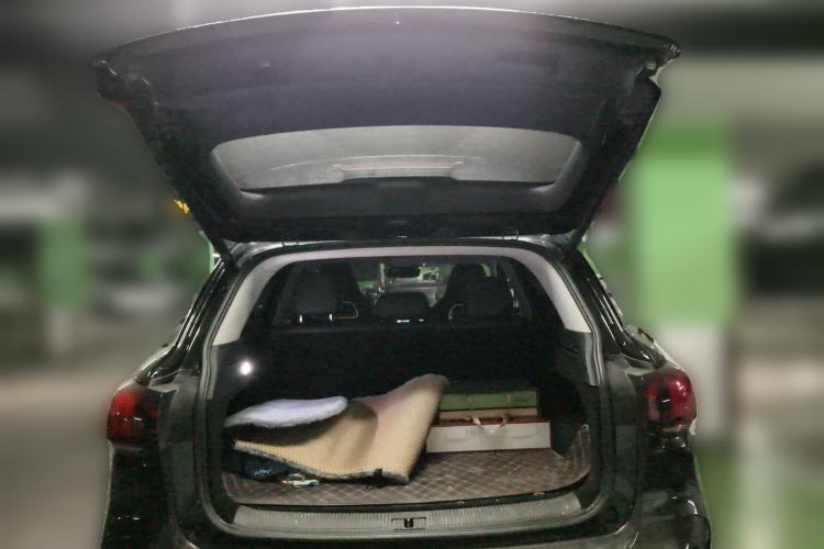 Used MG Pilot 2021 300TGI Automatic Two-Wheel Drive Trophy Prestige Edition Trunk