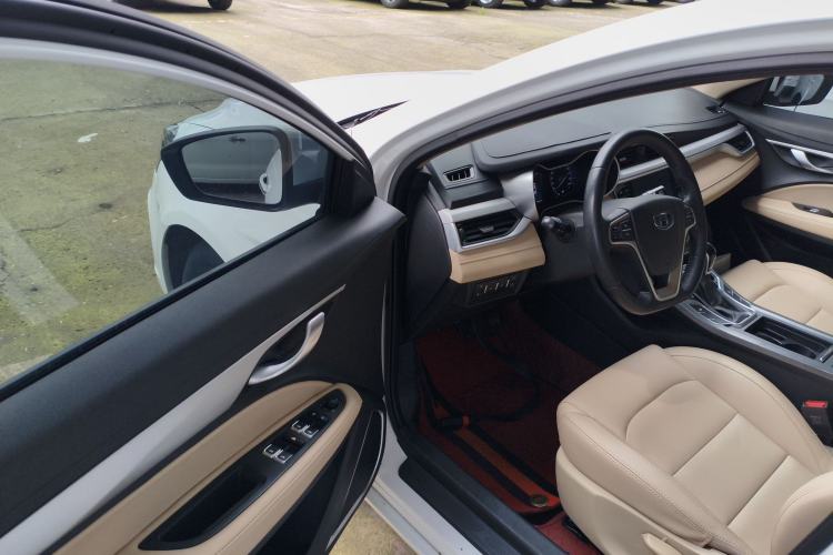 Used Geely Auto Emgrand 2018 1.5L CVT Luxury Model Driver Seat