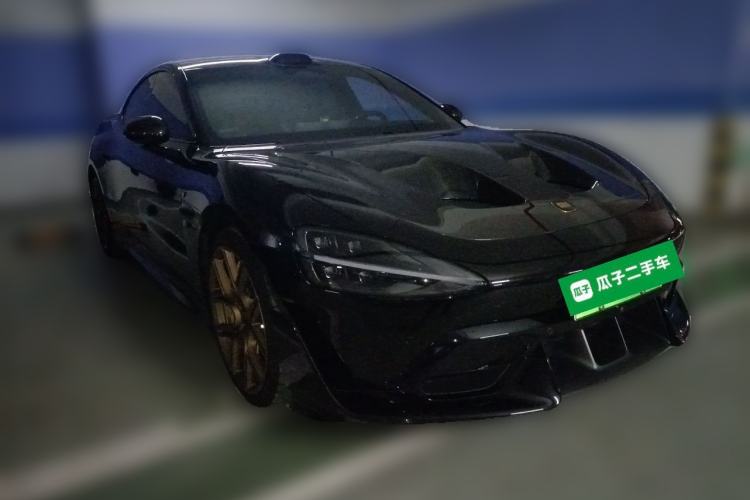 Used Xiaomi Auto SU7 Ultra 2025 Ultra Model Front Right 45 Deg