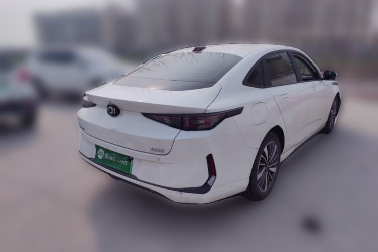 Used CHANGAN NEVO A05 2024 70 Pro Rear Right 45 Deg