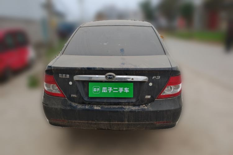 Used BYD F3 2013 Energy-Saving Edition 1.5L Manual Standard Model