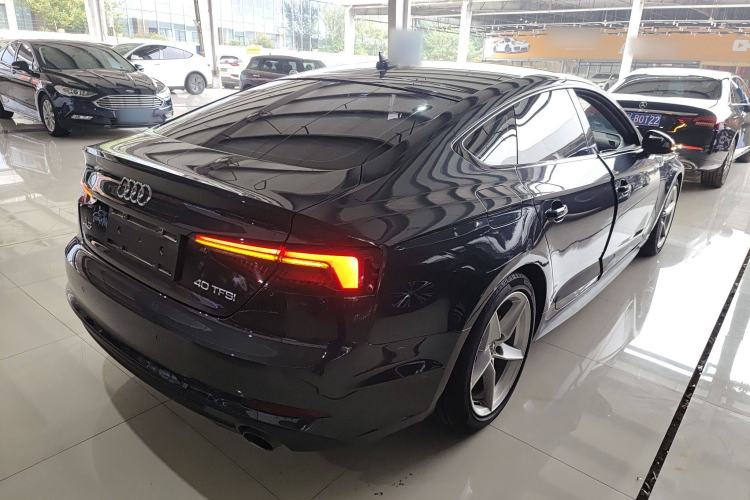 Used Audi A5 2019 Cabriolet 40 TFSI Fashion Edition China V