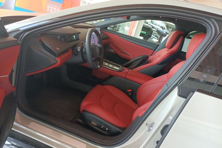 Used Xiaomi Auto SU7 2024 Rear-Drive Long-Range Intelligent Driving Version