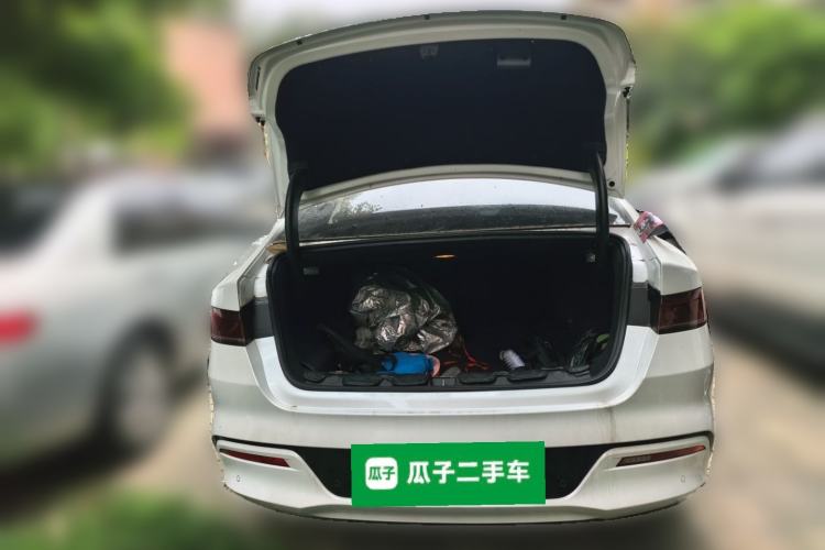 Used BYD Qin PLUS 2024 HONOR Edition DM-i 55KM Leading Model Trunk