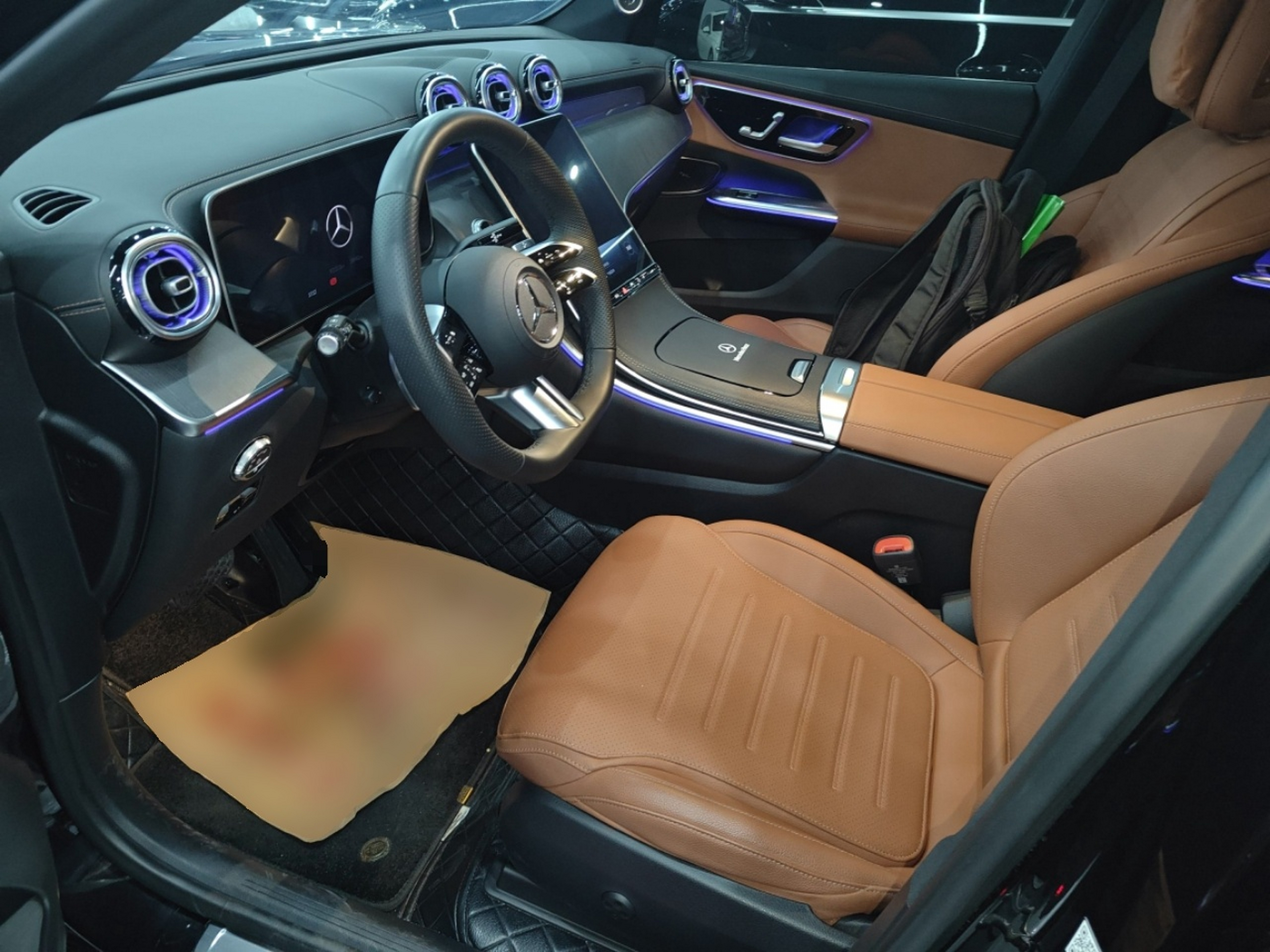 Interior delantero