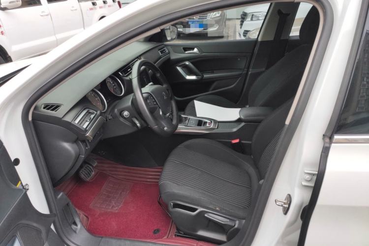 Used Peugeot 408 2018 Revised 350THP Automatic Luxury Edition Left Front Seat