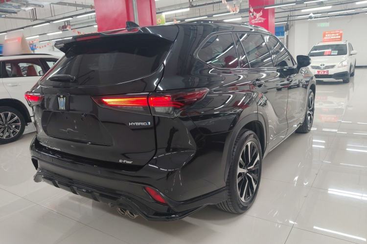 Used Toyota Crown Kluger 2023 2.5L HEV Four-Wheel Drive Luxury Edition