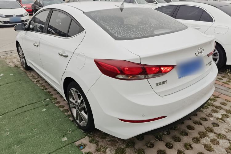 Used Hyundai Elantra (6th Generation / Lingdong) 2018 1.6L Automatic 15th Anniversary Special Edition Exterior 2