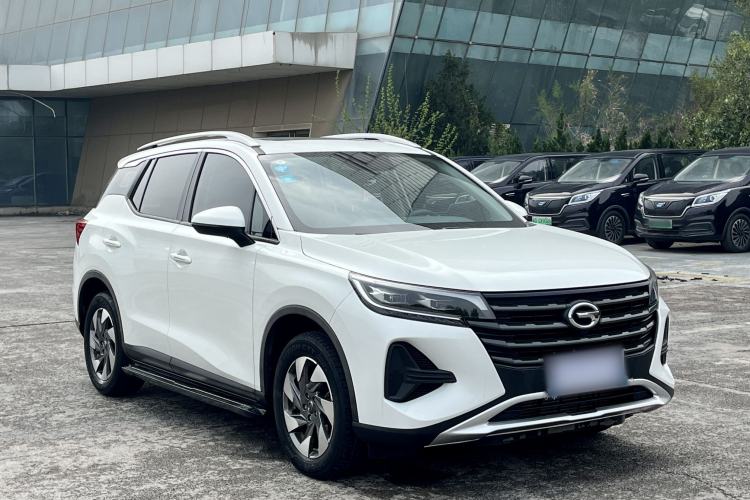 Used GAC Trumpchi GS4 2020 270T Automatic Elite Tech Edition Exterior 2