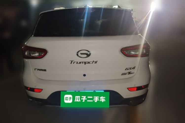 Used GAC Trumpchi GS4 2015 200T G-DCT Luxury Edition Rear
