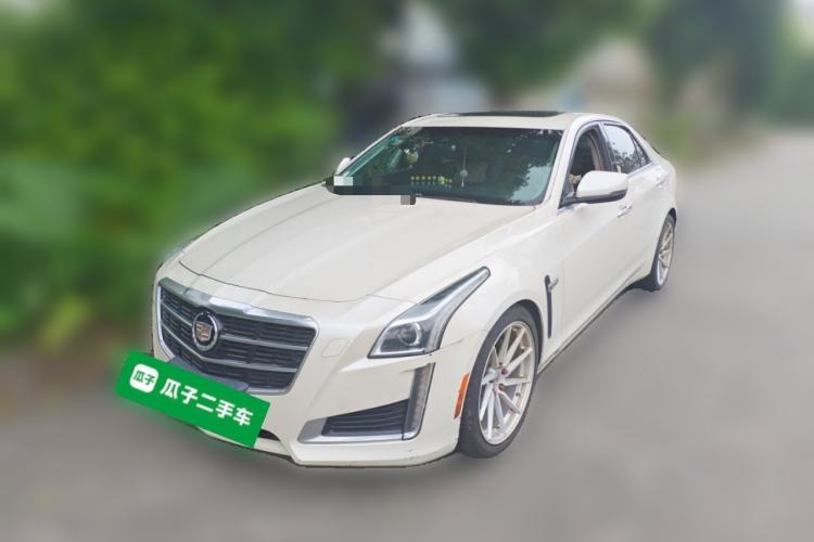 Used Cadillac CTS 2014 28T Luxury Model Guazi used car, China used car export, Used car for sale, Used  cars, Cheapest cars for sale