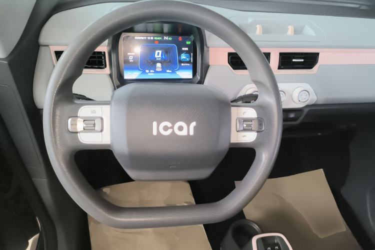 Used Chery QQ Ice Cream 2022 170km Sundae Phosphate Lithium-Ion