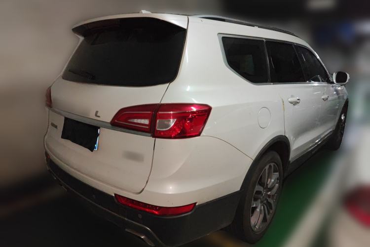 Used Haval H7 2019 H7L 2.0T Luxury Model Rear Right 45 Deg